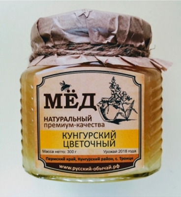 Цветочный мёд