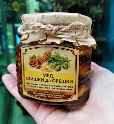 Мёд, шишки да орешки