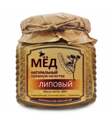 Липовый мёд